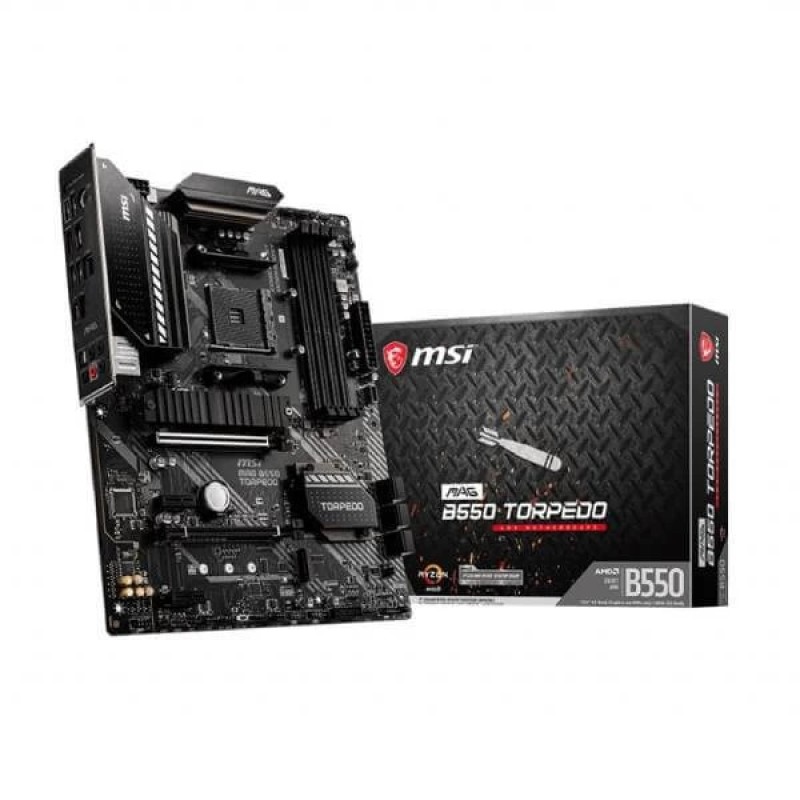 Msi MAG B550 Torpedo Motherboard